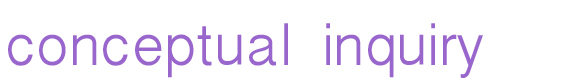 conceptual inquiry main page